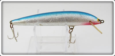 Bagley Blue On Silver Foil Bang-O-Lure