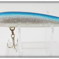 Bagley Blue On Silver Foil Bang-O-Lure