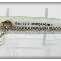 Bagley Blue On Silver Foil Bang-O-Lure
