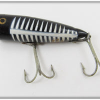 Heddon Gold Eye Black Shore Chugger Spook