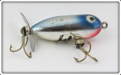 Heddon Chrome Blue Shiner Tiny Torpedo