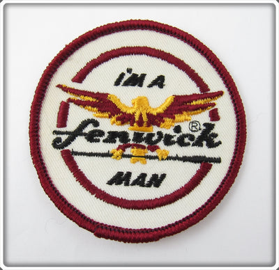 I'm A Fenwick Man Patch