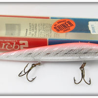 Norman Reb 2 Fluorescent Red Shiner Minnow In Box