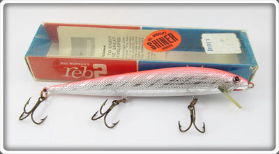 Norman Reb 2 Fluorescent Red Shiner Minnow In Box