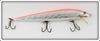 Norman Reb 2 Fluorescent Red Shiner Minnow In Box