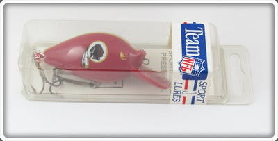Arbogast Washington Redskins Pugnose In Box