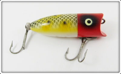 Heddon Red Head Frog Scale Baby Lucky 13