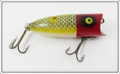 Heddon Red Head Frog Scale Baby Lucky 13