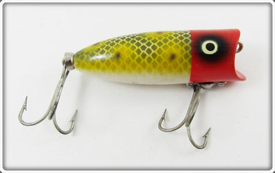 Heddon Red Head Frog Scale Baby Lucky 13