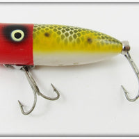 Heddon Red Head Frog Scale Baby Lucky 13