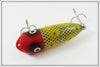 Heddon Red Head Frog Scale Baby Lucky 13