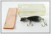 Whopper Stopper Black White Ribs Model 100 Lure In Box 