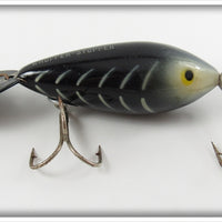 Whopper Stopper Black White Ribs Model 100 In Box