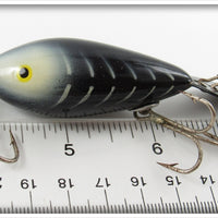 Whopper Stopper Black White Ribs Model 100 In Box