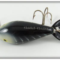 Whopper Stopper Black White Ribs Model 100 In Box