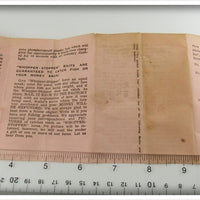 Whopper Stopper Black White Ribs Model 100 In Box