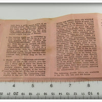 Whopper Stopper Black White Ribs Model 100 In Box