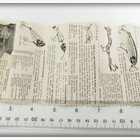 Whopper Stopper Red Head Model 100 In Box