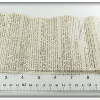 Whopper Stopper Red Head Model 100 In Box