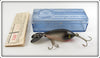 Whopper Stopper Spot Tail Minnow Model 100 Lure In Box