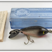 Whopper Stopper Spot Tail Minnow Model 100 Lure In Box
