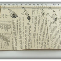 Whopper Stopper Spot Tail Minnow Model 100 In Box