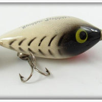 Whopper Stopper White Black Ribs Model 300 In Box