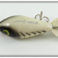 Whopper Stopper White Black Ribs Model 300 In Box