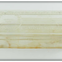 Whopper Stopper White Black Ribs Model 300 In Box