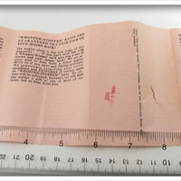 Whopper Stopper White Black Ribs Model 300 In Box