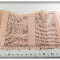 Whopper Stopper White Black Ribs Model 300 In Box