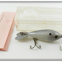 Vintage Whopper Stopper Shad Model 100 Lure In Box 