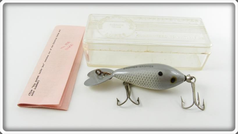 Vintage Whopper Stopper Shad Model 100 Lure In Box 