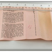 Whopper Stopper Shad Model 100 In Box