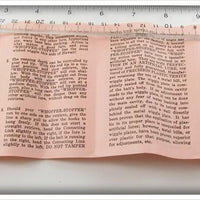 Whopper Stopper Shad Model 100 In Box