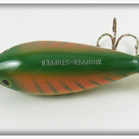 Whopper Stopper Green Perch Model 400 In Box
