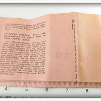 Whopper Stopper Green Perch Model 400 In Box