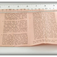 Whopper Stopper Green Perch Model 400 In Box