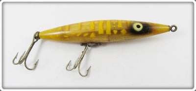 Heddon Yellow Coachdog Dying Quiver