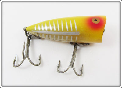 Heddon Gold Eye Yellow Shore Chugger Jr