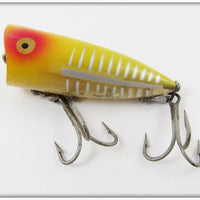 Heddon Gold Eye Yellow Shore Chugger Jr