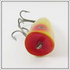 Heddon Gold Eye Yellow Shore Chugger Jr