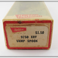 Heddon Yellow Shore Vamp In Box