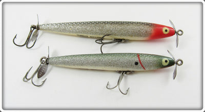 Heddon Red Head Flitter & Shad Flitter Surface Cobra Pair