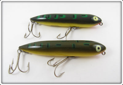 Heddon Bullfrog Zara Spook Pair