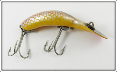 Heddon Golden Shiner Tadpolly Spook