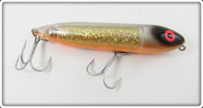 Heddon Gold Sparkle Black Head Orange Belly GSBO Zara Spook