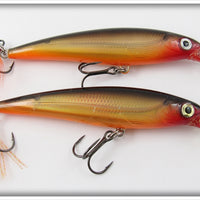 Rapala Gold & Black X-Rap Pair