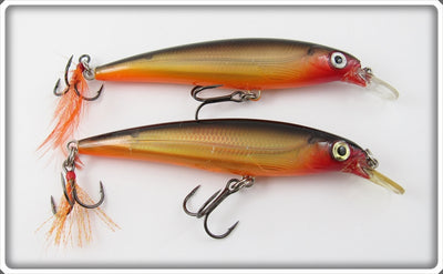 Rapala Gold & Black X-Rap Pair
