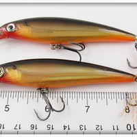 Rapala Gold & Black X-Rap Pair